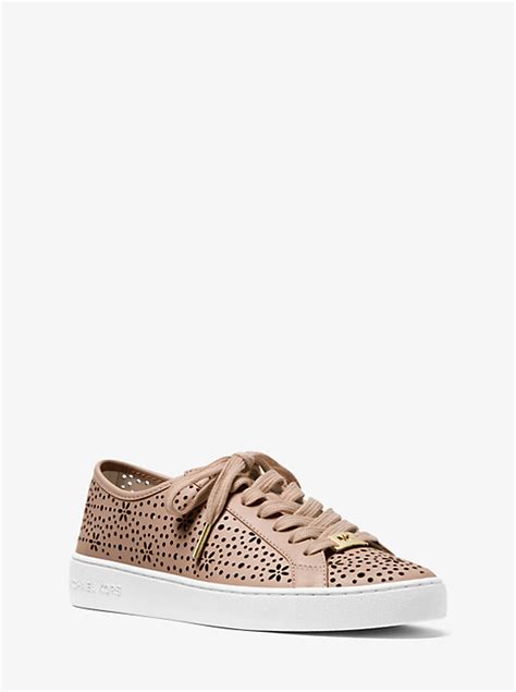 michael kors keaton perforated sneaker